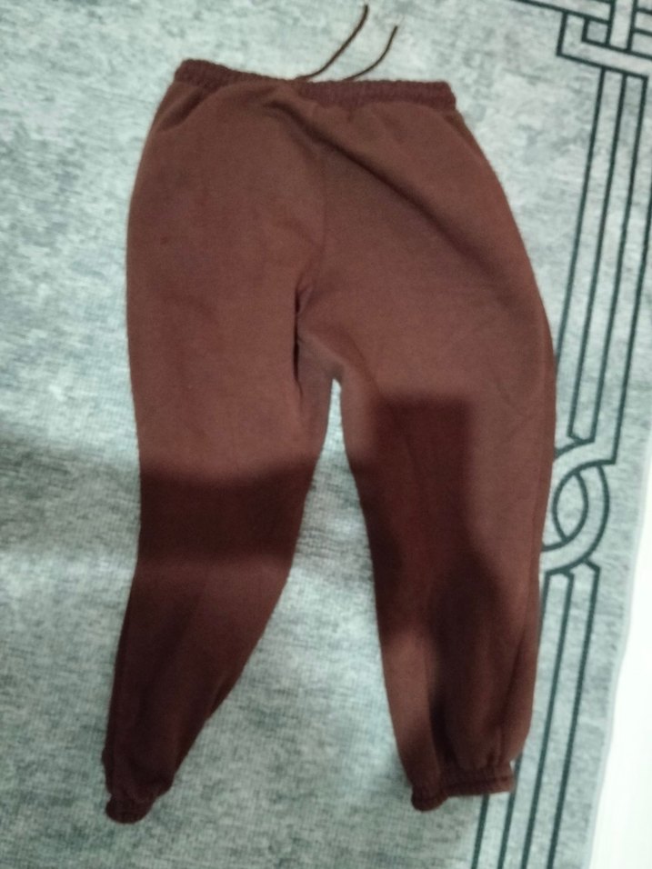 şardonlu eşofman altı - Görsel 3