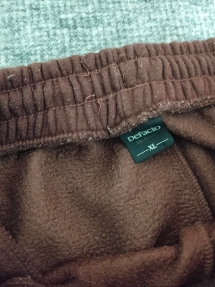 şardonlu eşofman altı - Görsel 2