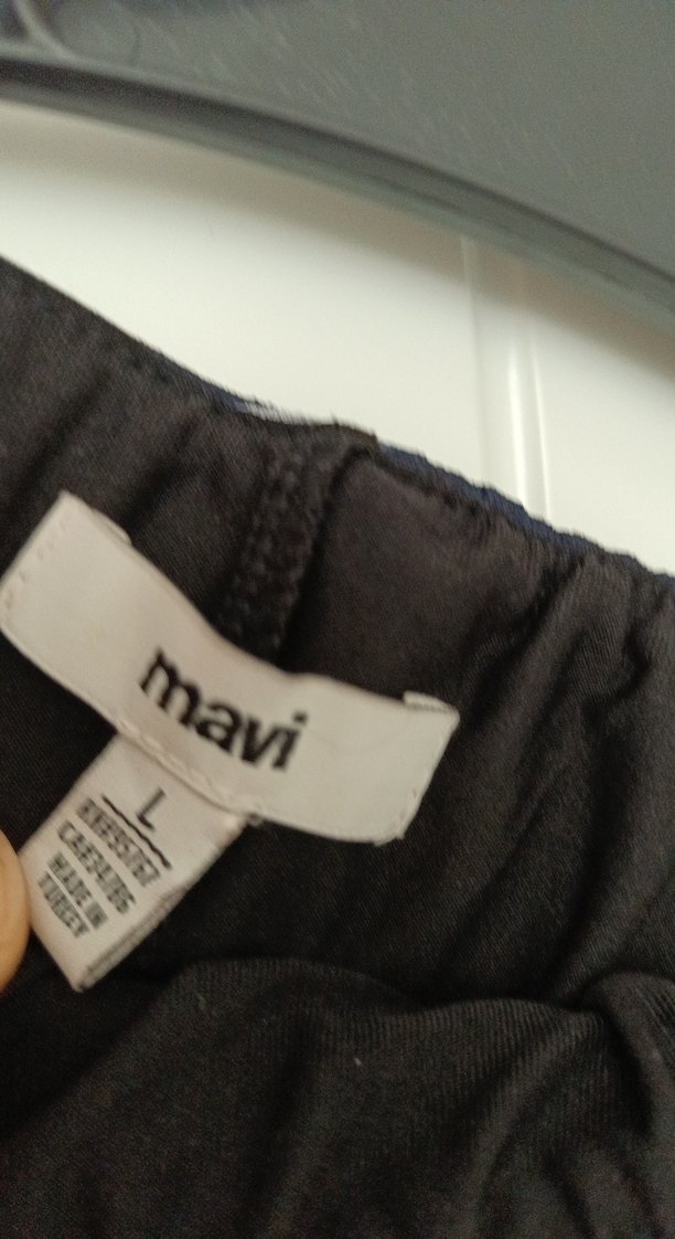 Kadın Mavi Pilili Uzun Etek - Görsel 3