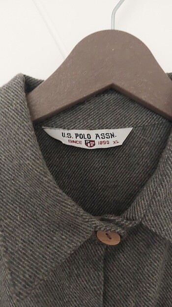 U.S Polo Assn. Oduncu gömleği