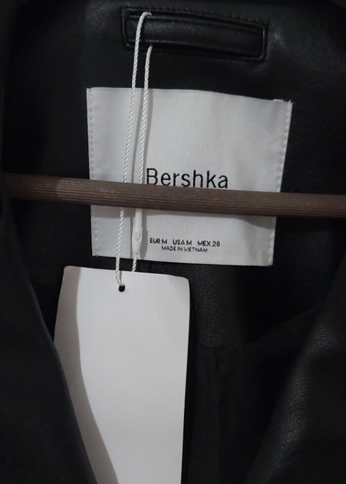 Deri trençkot - Görsel 2