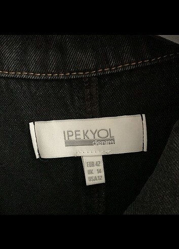 İpekyol denim ceket - Görsel 5