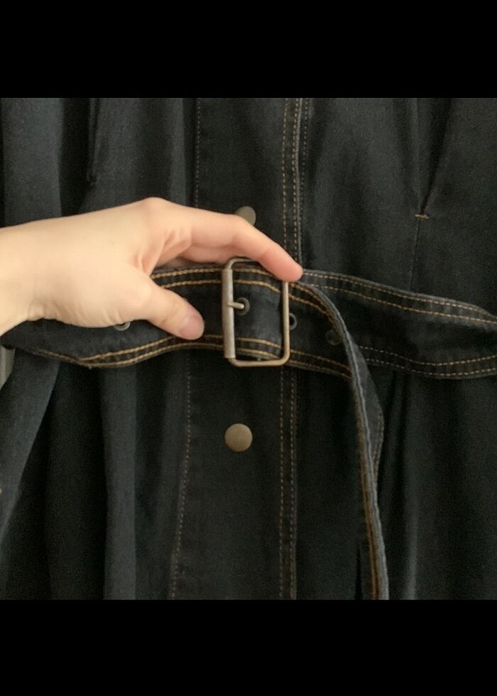 İpekyol denim ceket - Görsel 2