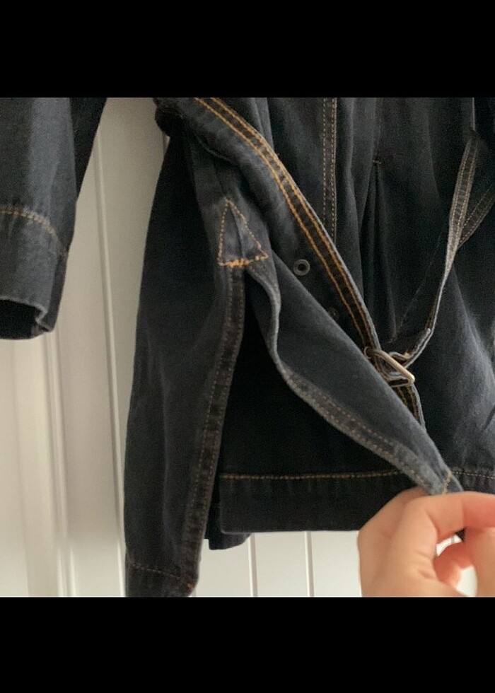 İpekyol denim ceket - Görsel 3