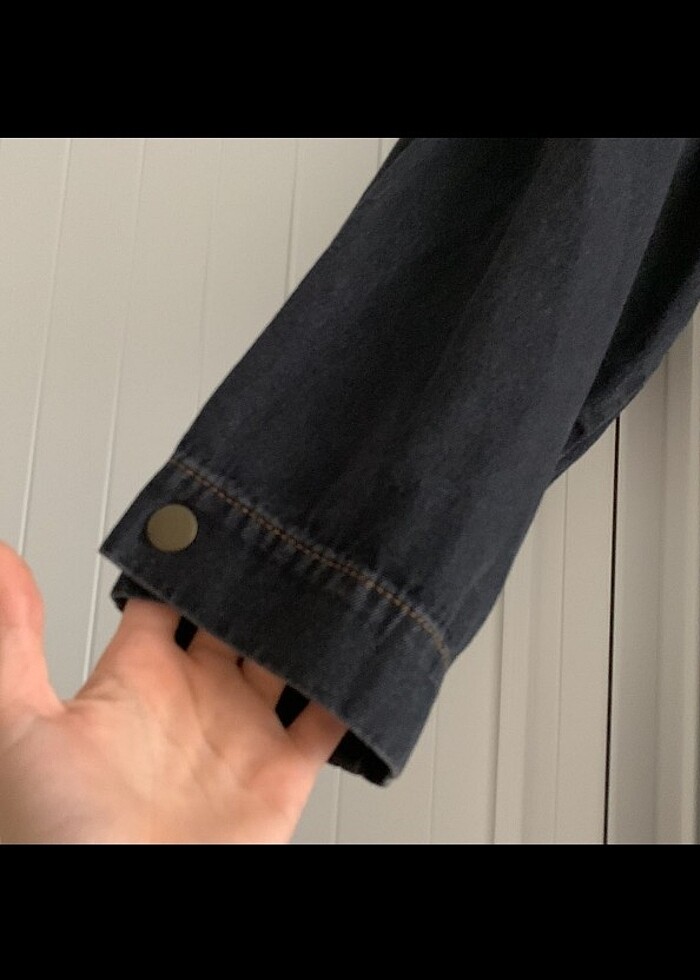 İpekyol denim ceket - Görsel 4