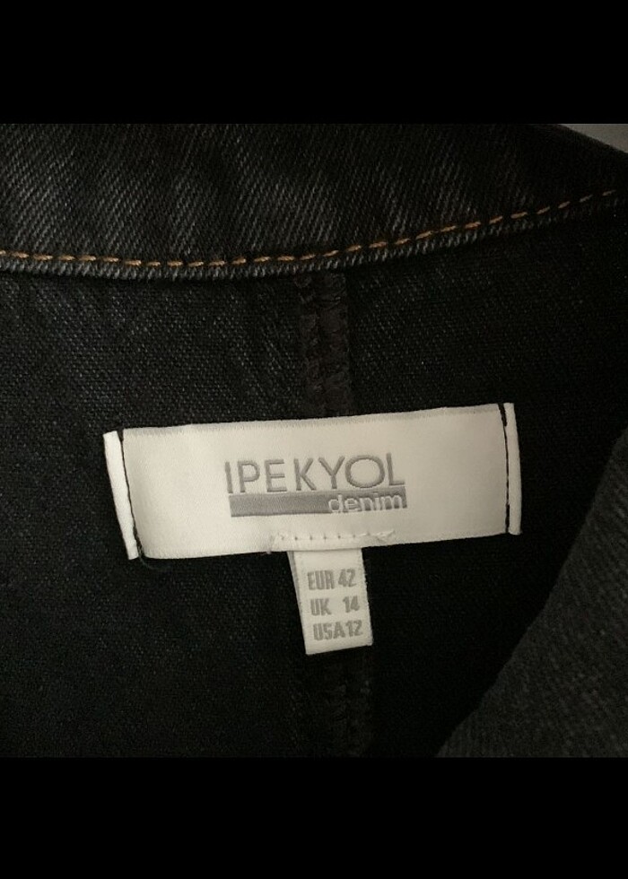 İpekyol denim ceket - Görsel 5