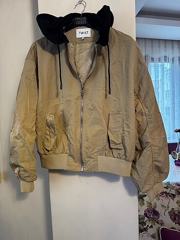 xs Beden camel Renk TWİST ceket