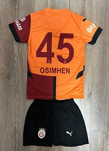 7 Yaş Beden Çocuk Forma gs