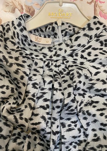 Levidor elbise - Görsel 3