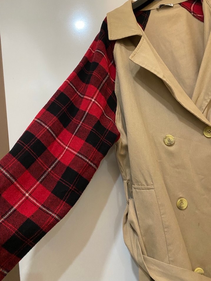 Camel Trençkot - Görsel 3