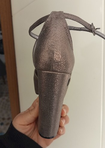 Platform Topuklu Kadın Abiye Ayakkabı - Görsel 6