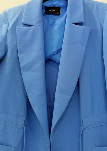 Mavi Kadın Mini Blazer Ceket - Görsel 2