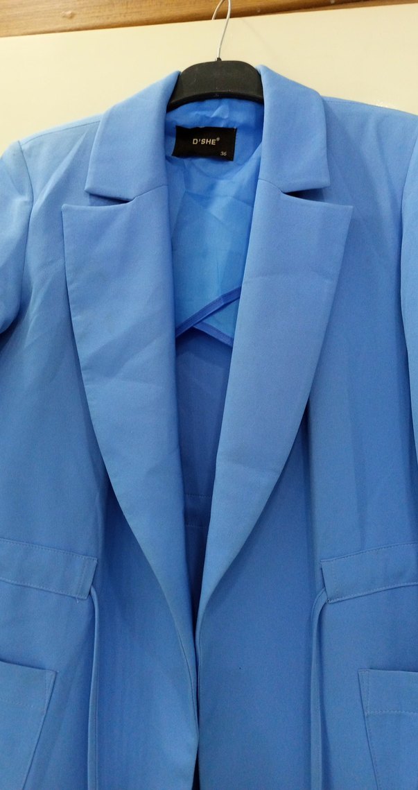 Mavi Kadın Mini Blazer Ceket - Görsel 2