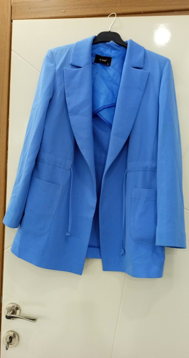 Mavi Kadın Mini Blazer Ceket - Görsel 3