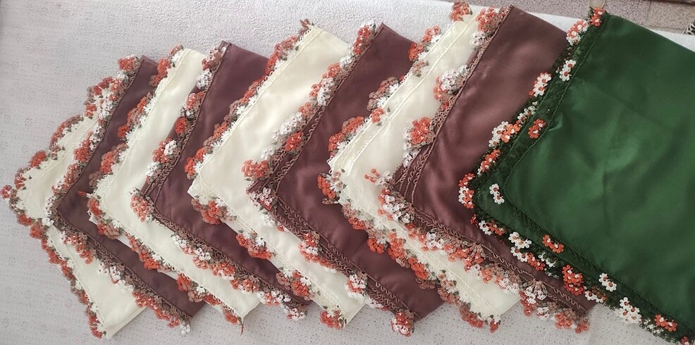 İğne oyası Yazma