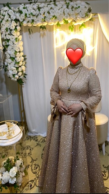 Abiye nişan kıyafeti - Görsel 2