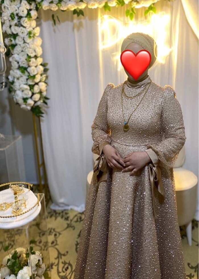 Abiye nişan kıyafeti - Görsel 2