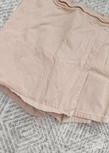 LC Waikiki Kız Çocuk Bej Okul Eteği