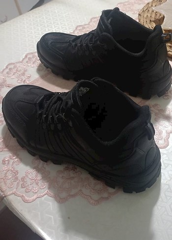 Kinetix Siyah Erkek Bot - Görsel 3