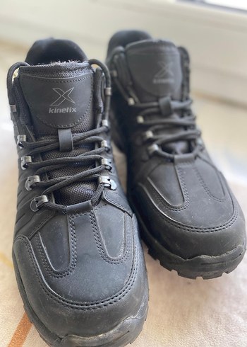 Kinetix Siyah Erkek Bot - Görsel 4