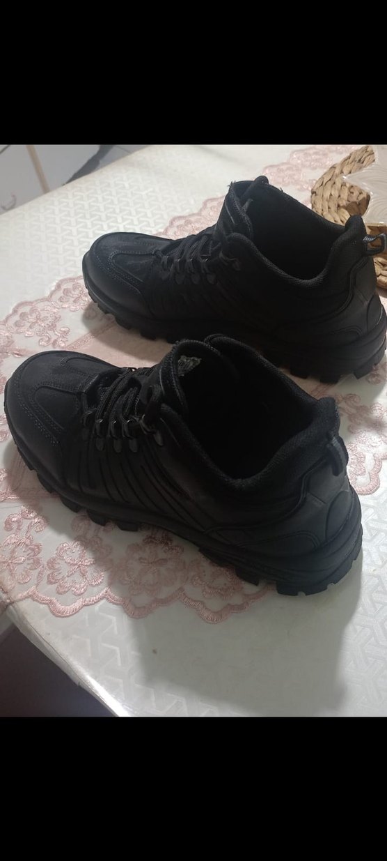 Kinetix Siyah Erkek Bot - Görsel 3