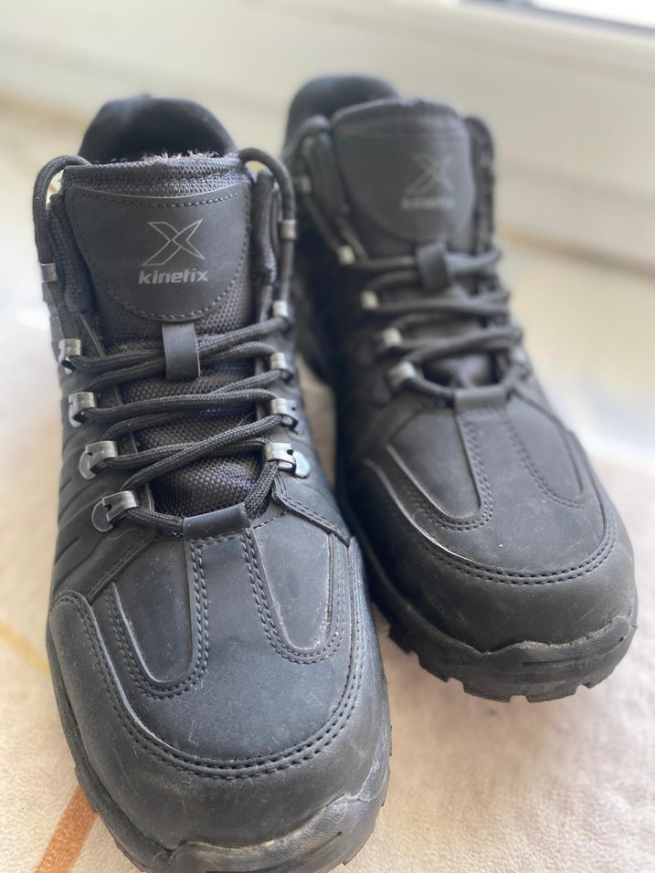 Kinetix Siyah Erkek Bot - Görsel 4