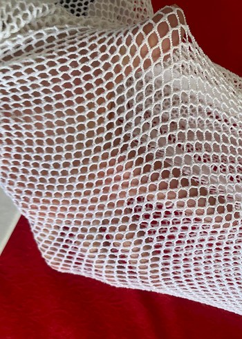 straplez file mini elbise - Görsel 3