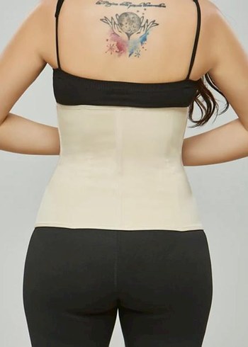 Bej Midi Göğüs Korsesi - Görsel 2
