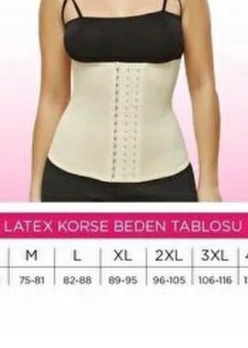 Bej Midi Göğüs Korsesi - Görsel 3