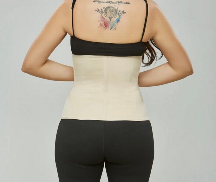 Bej Midi Göğüs Korsesi - Görsel 2