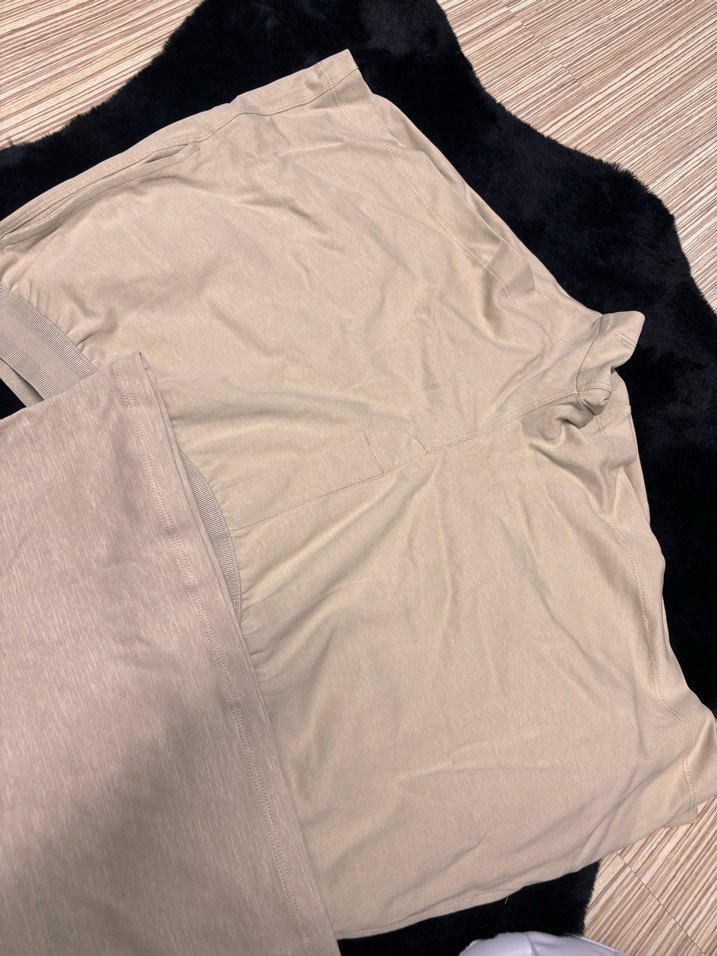 Krem Rengi erkek Pijama Takımı - Görsel 3