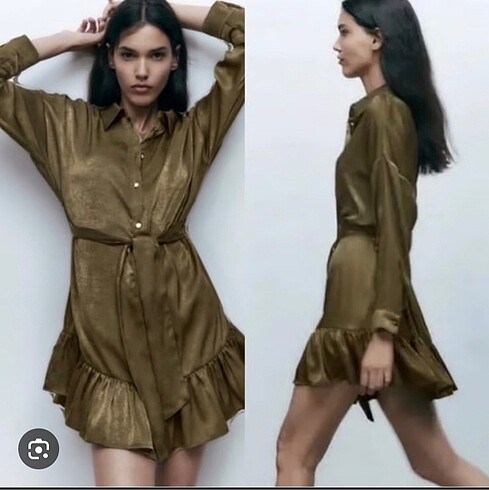 Zara elbise