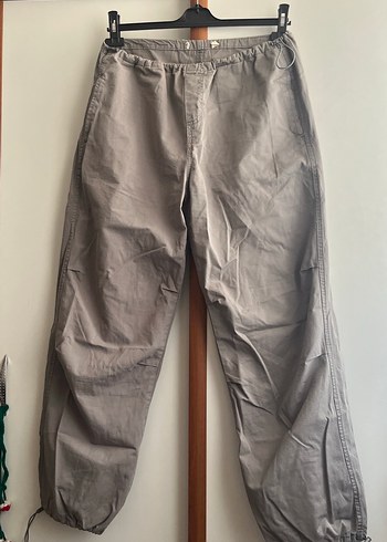 Gri kargo pantolon
