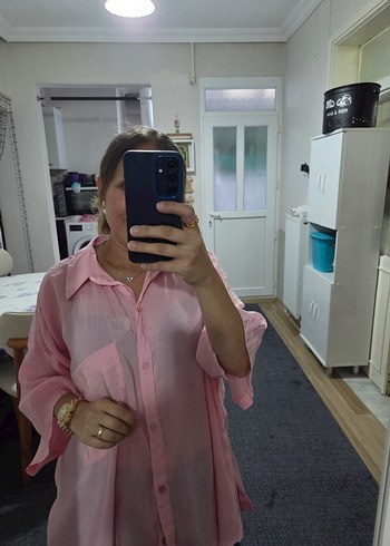 Addax Pembe Gömlek