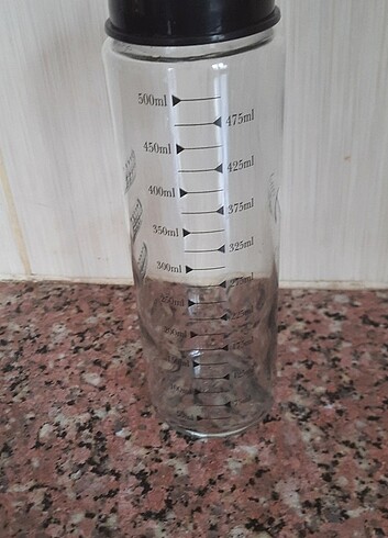 Yağ şişesi 