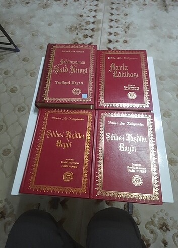 Envar neşriyat risale-i Nur kitapları