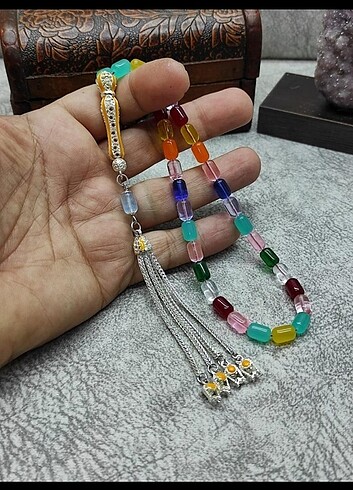 Uçak camı tesbih 