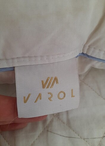 Varol kaz tuyu yastık 