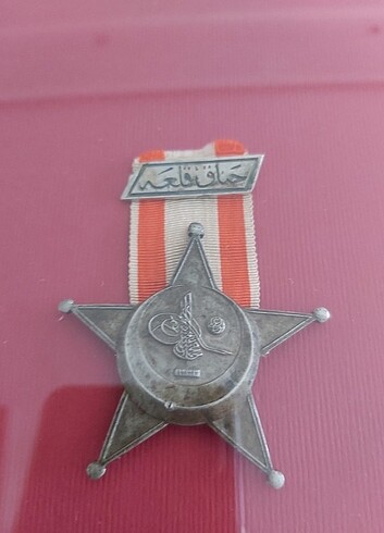  Osmanlı Madalya
