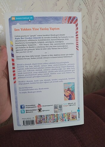 Sen yokken yine yanlış yaptım