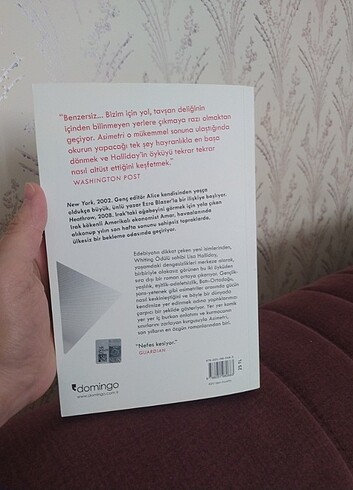 Asimetri kitap