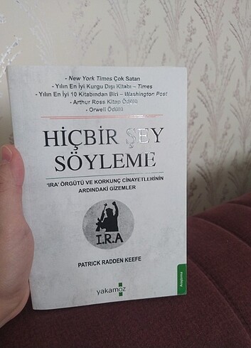 Hiçbir şey söyleme ödüllü kitap 