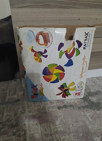 Fisher Price 73 adet yumuşak dilim oyuncak