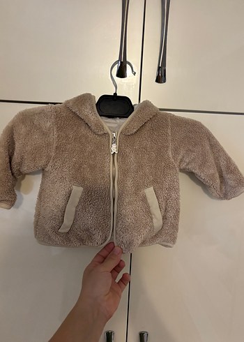 Lcw Peluş ceket çocuk - Görsel 2