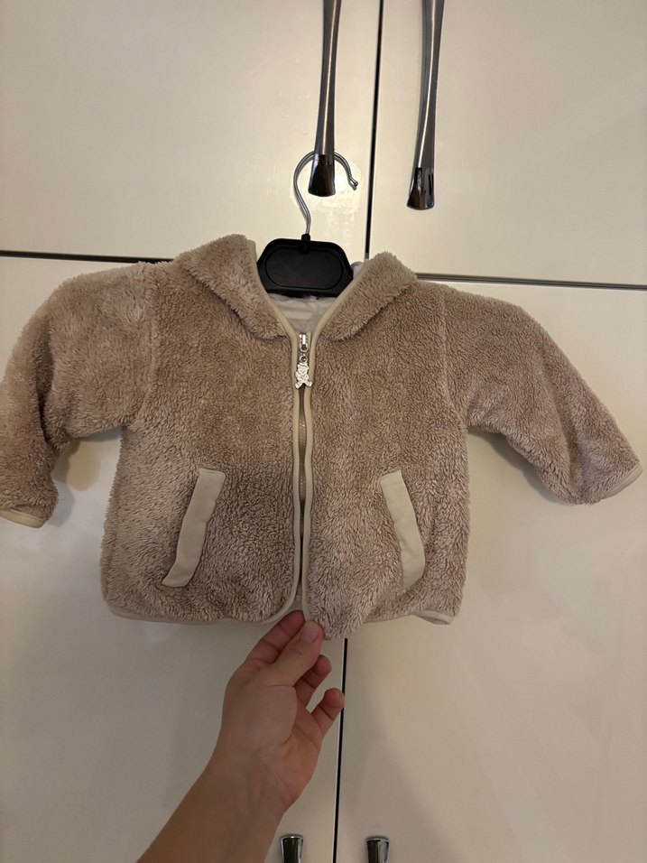 Lcw Peluş ceket çocuk - Görsel 2