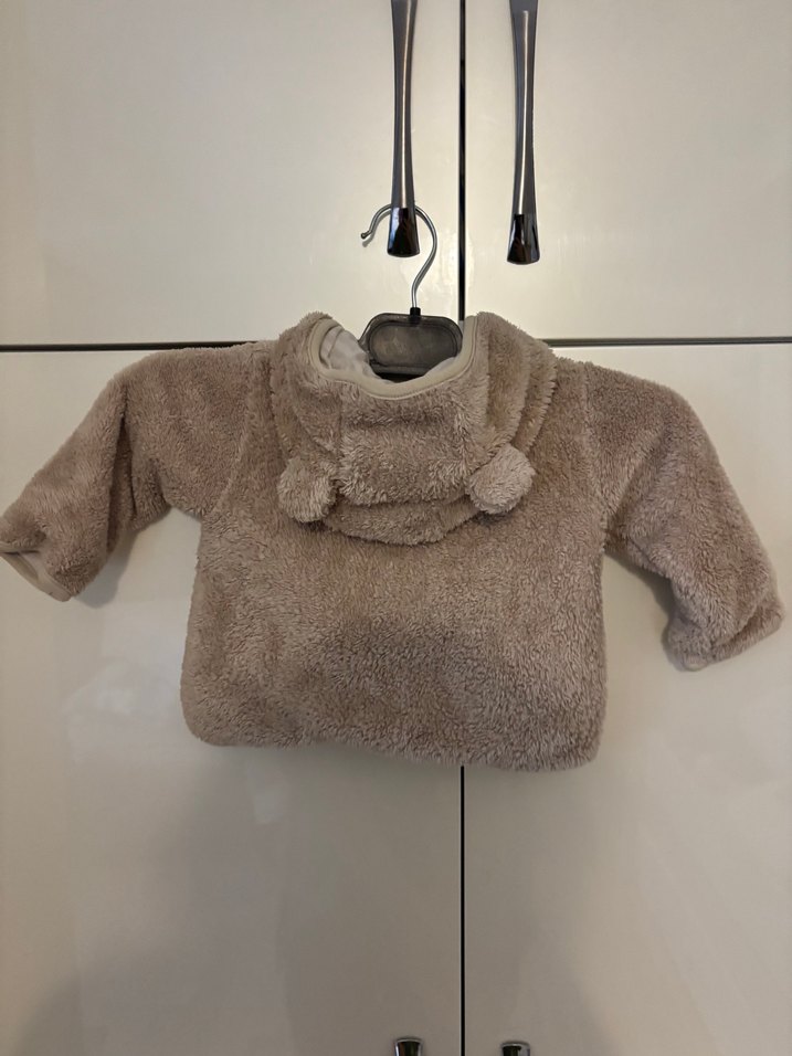 Lcw Peluş ceket çocuk - Görsel 4