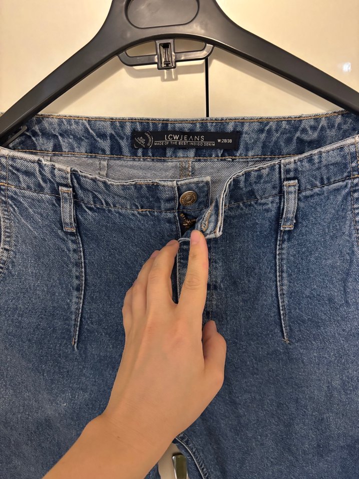 Lcw kadın kot pantolon - Görsel 2