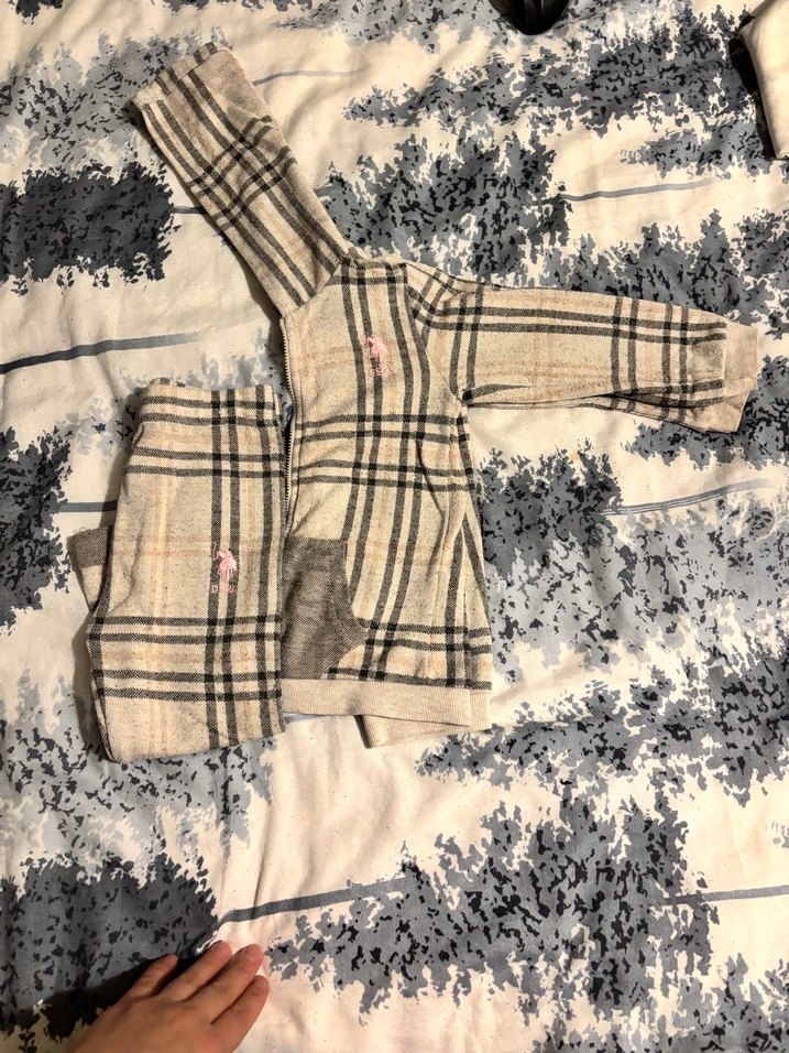 Us polo kız çocuk ikili takım - Görsel 2