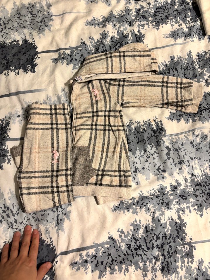 Us polo kız çocuk ikili takım - Görsel 3