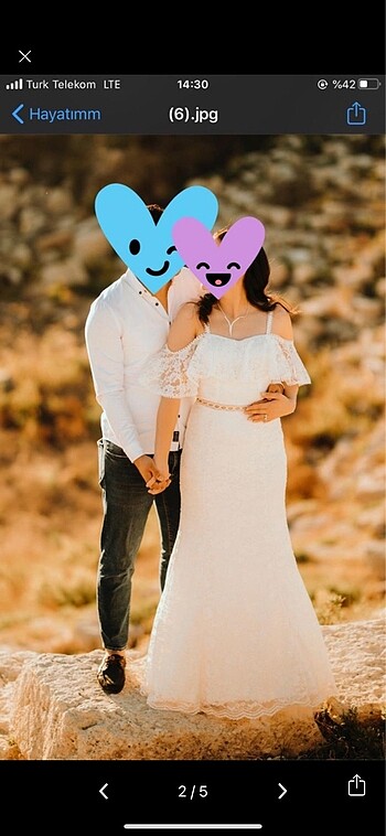 Zara Nikah elbisesi